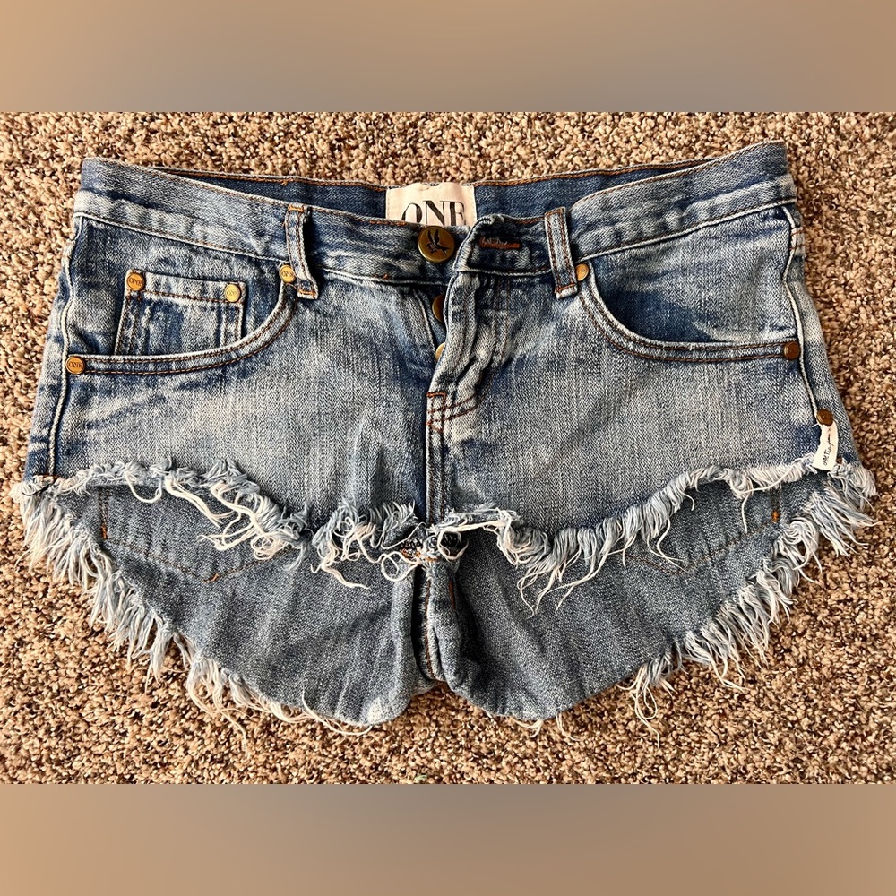 One by One Teaspoon Bonitas Shorts